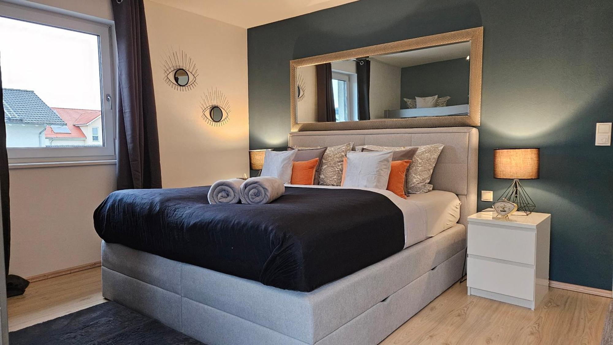 Gaestehaus Ferienwohnung Abendstern Rust Εξωτερικό φωτογραφία